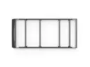 TRANSIT VAN LOW PRO ROOF RACK | 148" MID ROOF