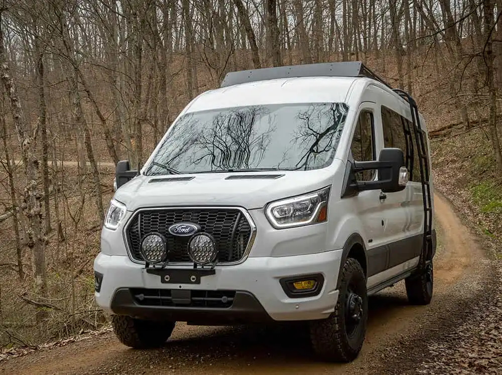 TRANSIT VAN LOW PRO ROOF RACK | 148" MID ROOF