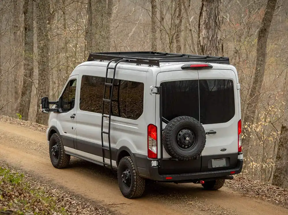 TRANSIT VAN LOW PRO ROOF RACK | 148" MID ROOF