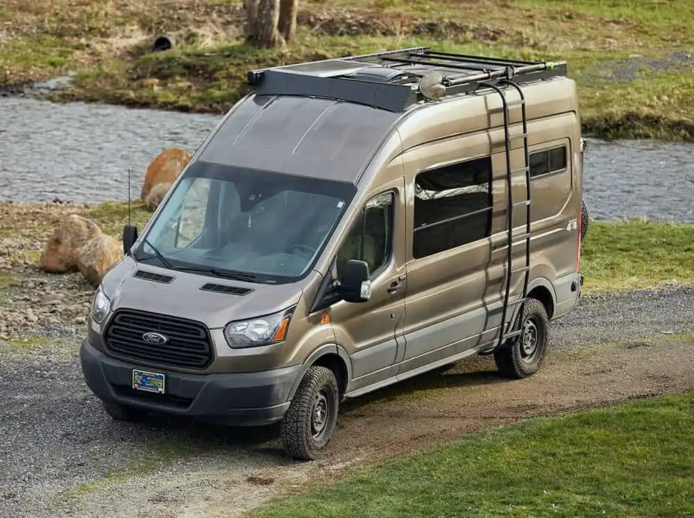 Transit Van Low Pro Roof Rack | 148" High Roof