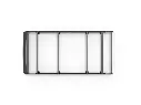 Transit Van Low Pro Roof Rack - 148 High Roof 04.webp