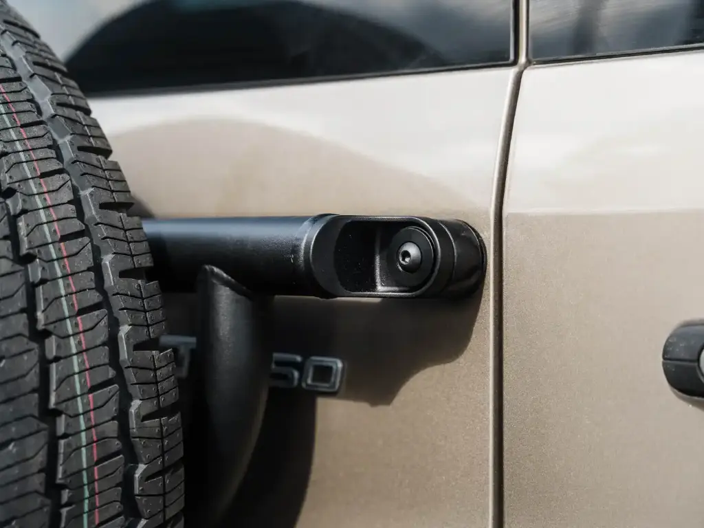 Transit Rear Tire Carrier