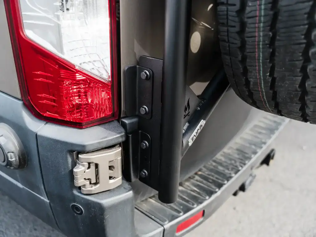 Transit Rear Tire Carrier