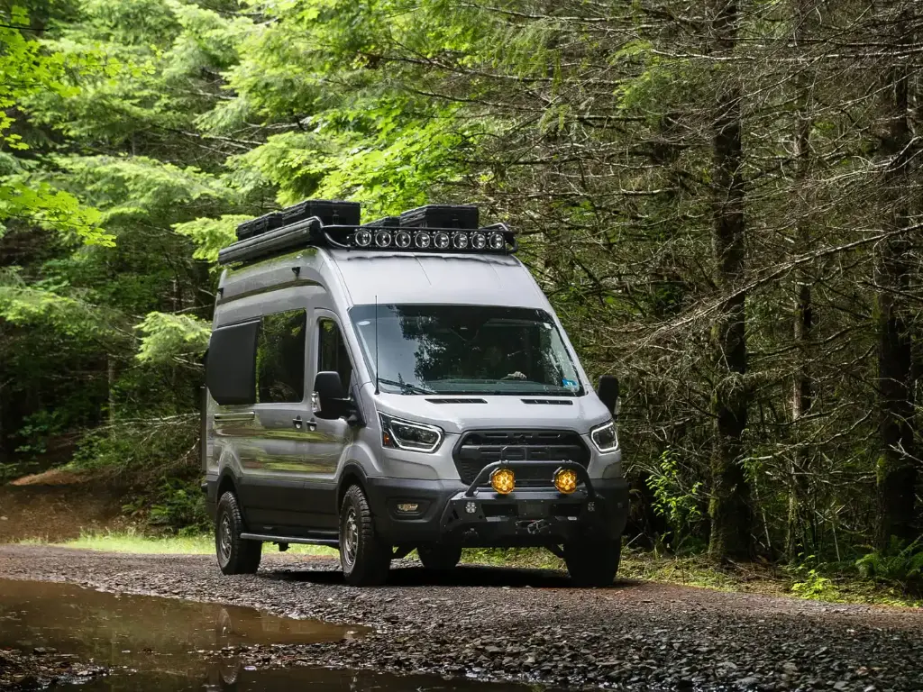 Transit Van Safari Roof Rack