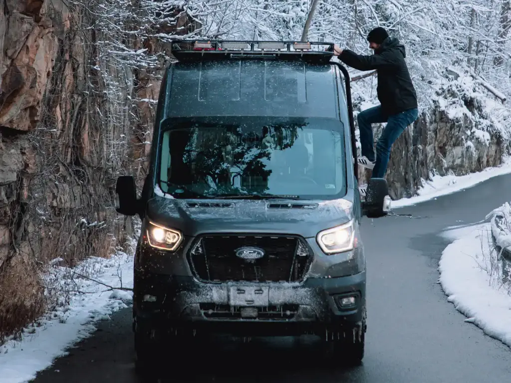Transit Van Safari Roof Rack