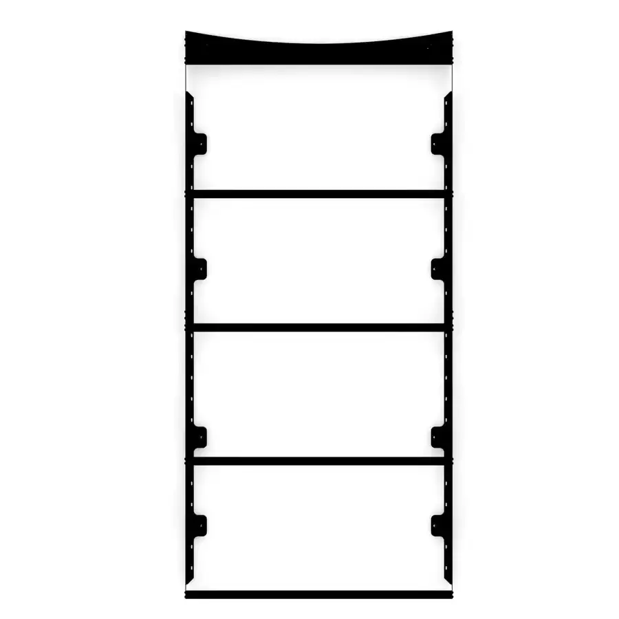 Ford Transit 148 Mid-Roof Rack by Curious Campervans 06.webp
