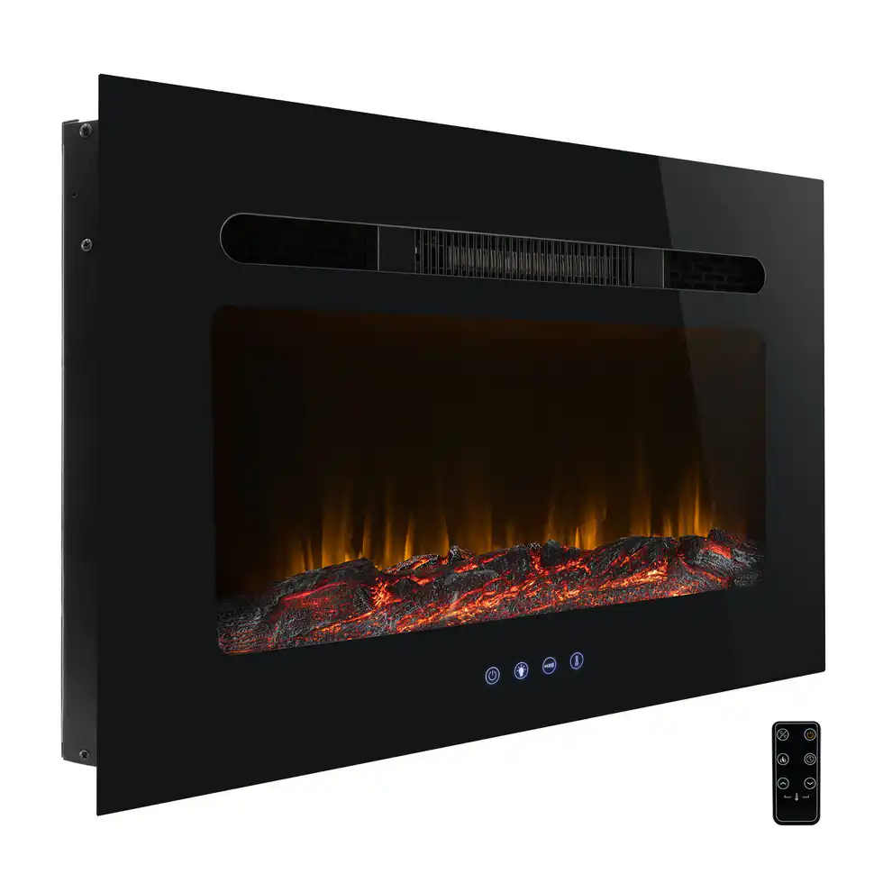 Foyer Électrique 26" avec Bûches Décoratives