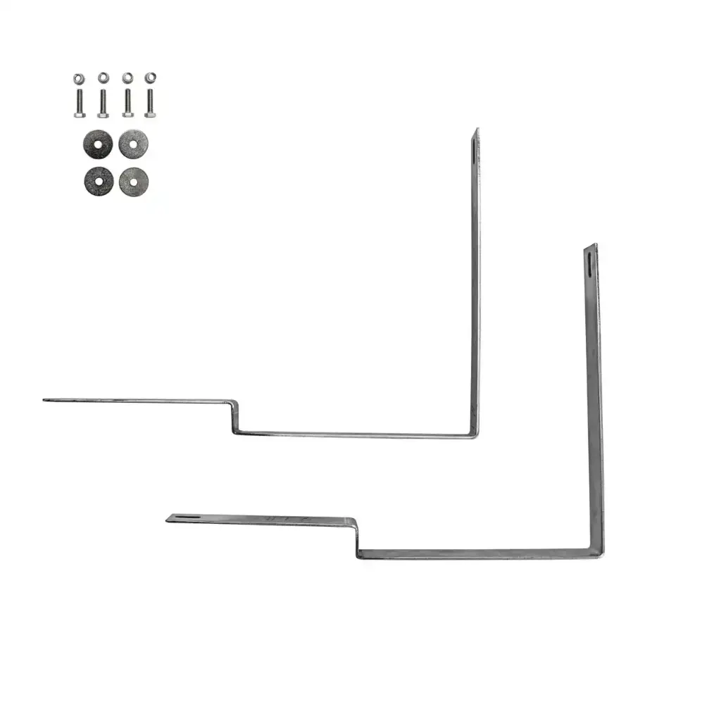 Kit de fixation en aluminium (pour réservoir d'eau encastré de 10 gallons)