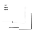 Aluminum Strapping Kit (for 10 Gallon Undermount Water Tank)