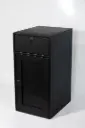 18" Base One Door and One Drawer - Aluminium Powder Coat