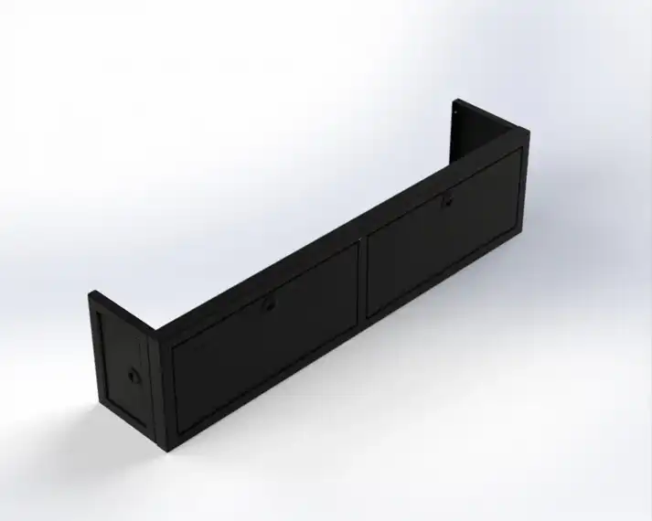 Cache-roue de 12 » - Aluminium thermolaqué