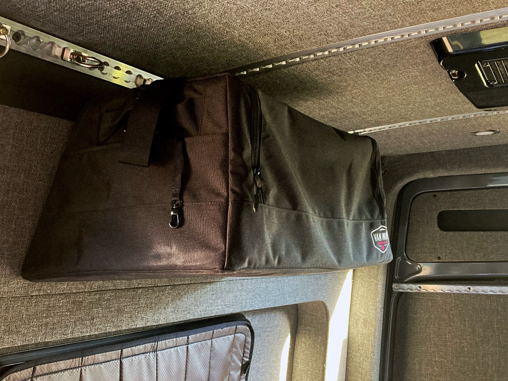 Sac suspendu de 24" par Van Wife Components