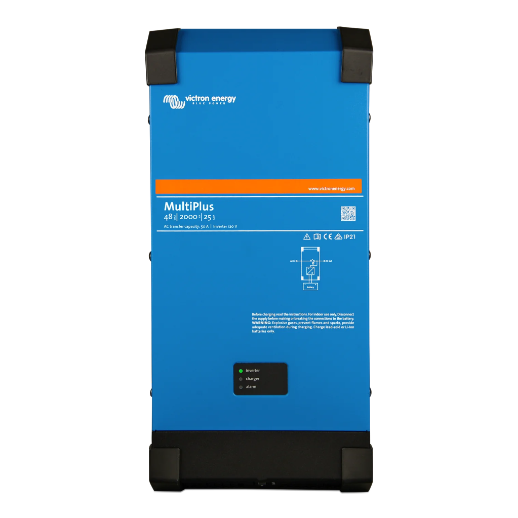 Victron Energy MultiPlus 48/2000/25-50 120V VE.Bus Inverter/Charger | PMP482200100