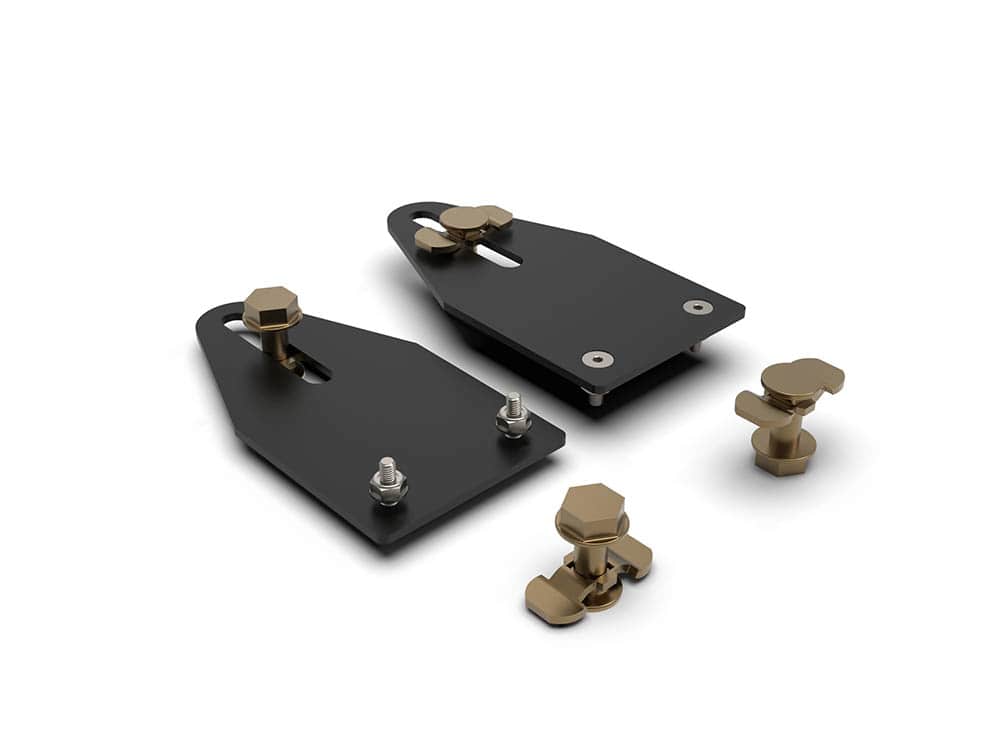 Kit de fixation AdWag pour armoire supérieure du fourgon FVC Sprinter | Noir