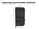 Transit Van Rear Door Platform