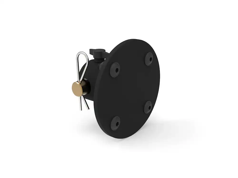 Adaptateur Rotopax pour porte-pneus