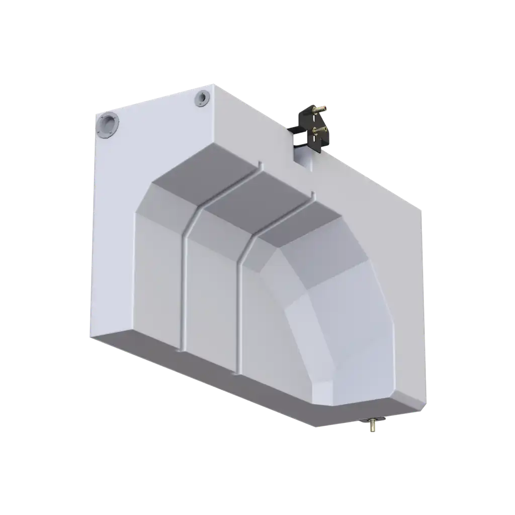 34 Gallon Wheel Well Water Tank (drivers side) for 2013-2025 dodge / promaster 1500, 2500, 3500 136", 159" and 159" ext (10-3019)
