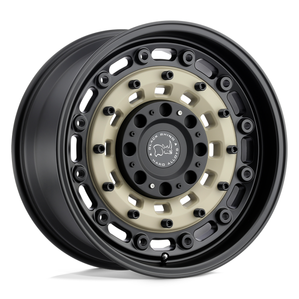 Roue Black Rhino Arsenal 16" | 6x130 | Déport +38 | Sand sur noir