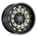 Roue Black Rhino Arsenal 17" | 6x130 | Déport +38 | Sand sur noir