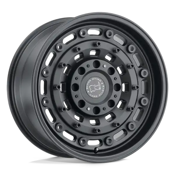 Black Rhino ARSENAL 18X8 6X130 TXT-M-BLK 38MM
