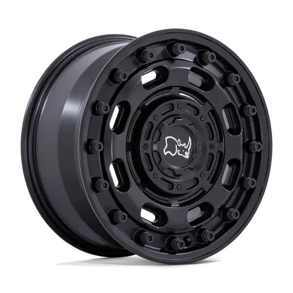 Black Rhino ATLAS 17x8 6x130 +38 – Noir Mat