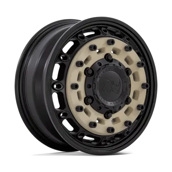 Black Rhino ARSENAL AT 16X6 6X180 SAND-BLK 84MM - #WHPBR006TB6606C84