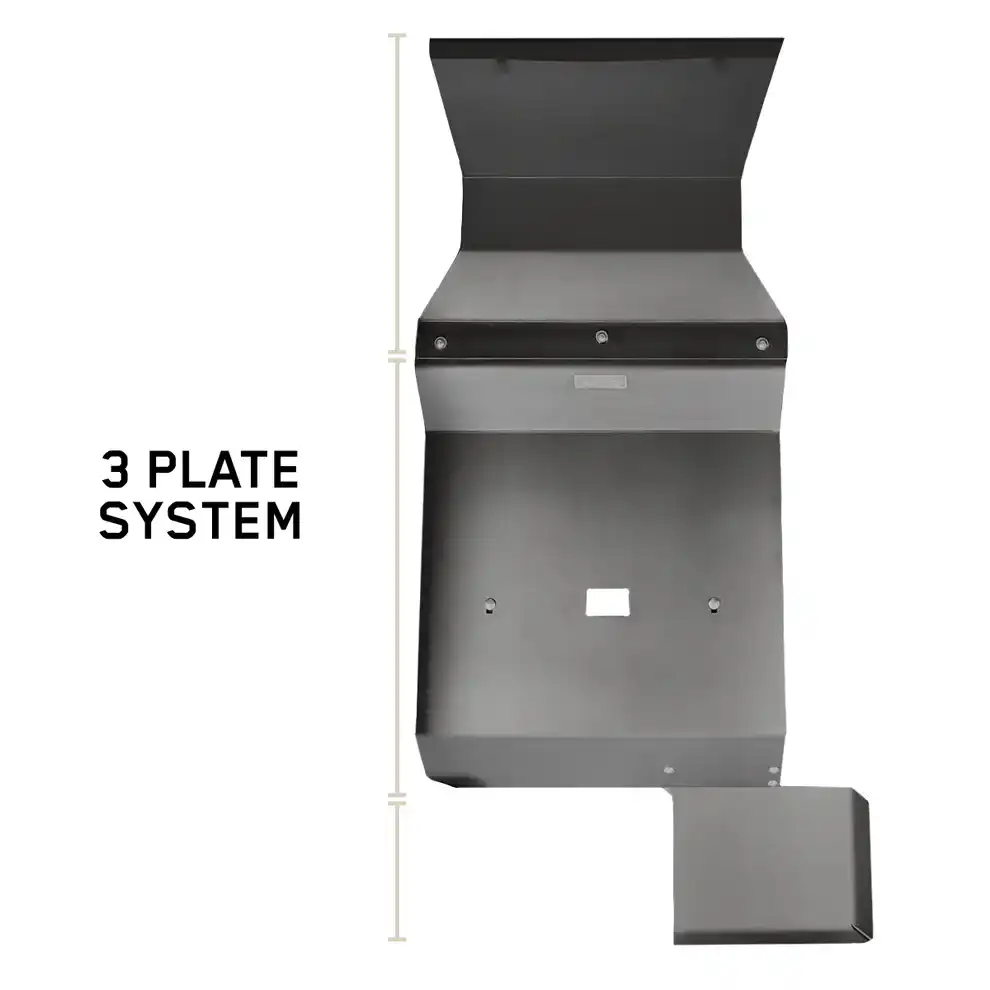 Plaques de protection de transmission série BISON pour 4x4 - BACKLAND EXPEDITION GEAR