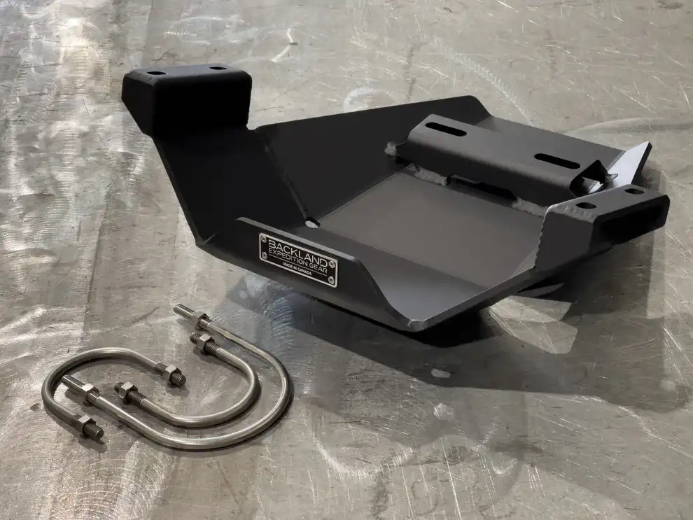 BISON - Differential Skid Plate 