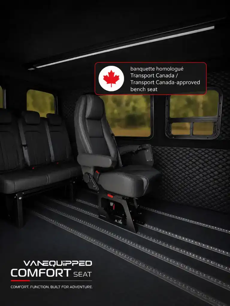 Siège SafeTrack Comfort