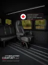 SafeTrack Comfort Seat 