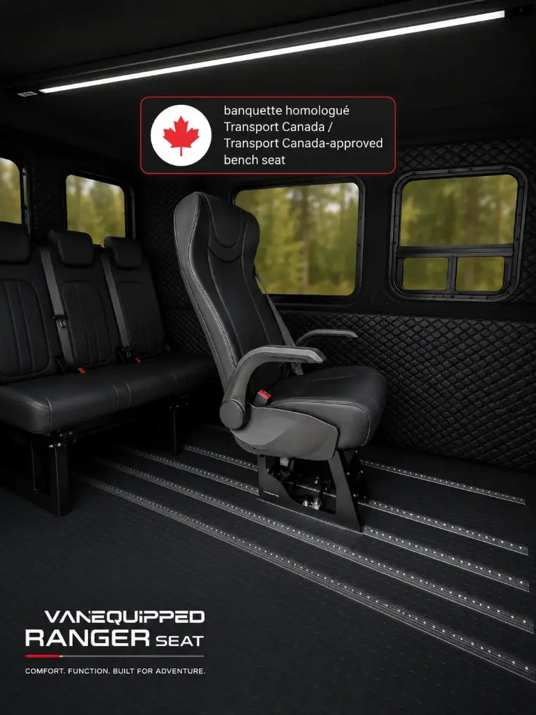 SafeTrack Ranger Seat 