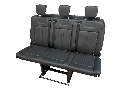 SafeTrack Seatbed 3-Seater - SAF43 - VANEQUIPPED - TRANSPORT CANADA CERTIFIED 🇨🇦