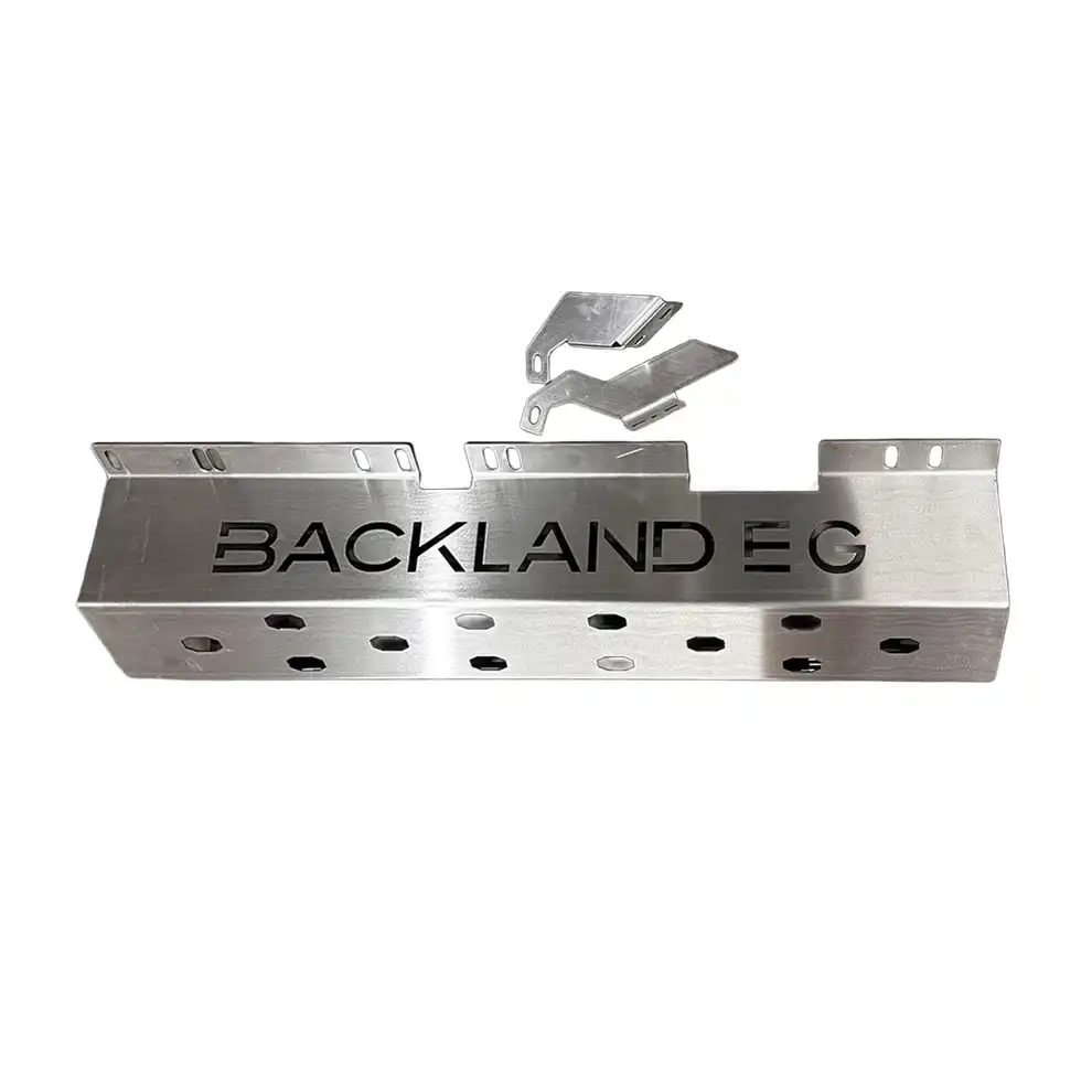BISON Series Catalytic Converter Protection Plate - BACKLAND EXPEDITION GEAR