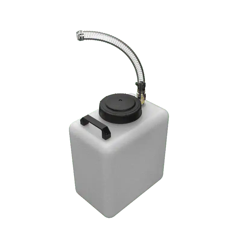 7 GALLON RV PORTABLE GALLEY GREY WATER TANK