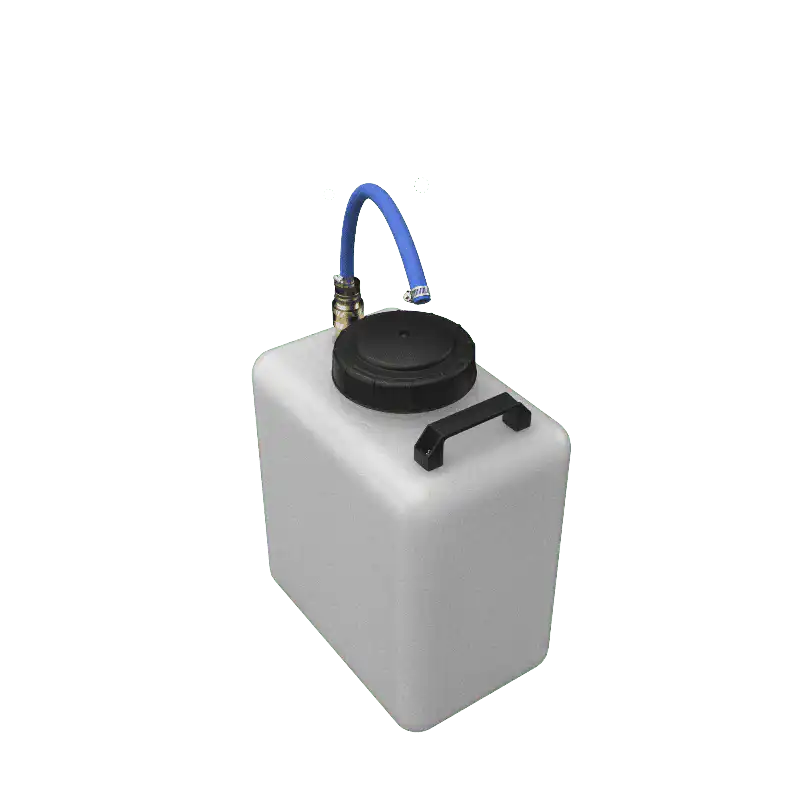 Réservoir potable portable de 7 gallons pour cuisine de camping-car