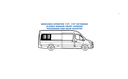 VWD SE-Series – Fenêtre Coulissante Demi-Vitre (SR103-SE) – Quart Arrière Côté Passager pour Sprinter 170WB
