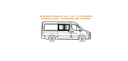 VWD Fenêtre Coulissante Double pour Van (T904702)