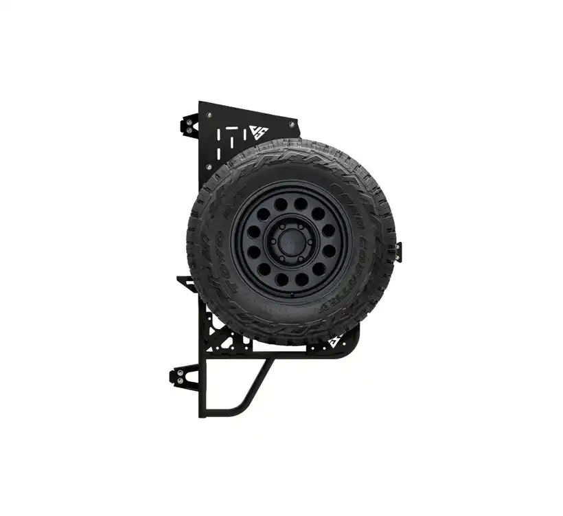 Vanspeed Sprinter Mule Carrier and Tire Mount (Drivers Side) 