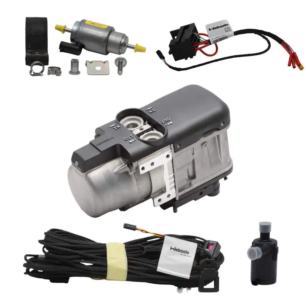 Kit de chauffage Webasto Thermo Top EVO à essence 12V