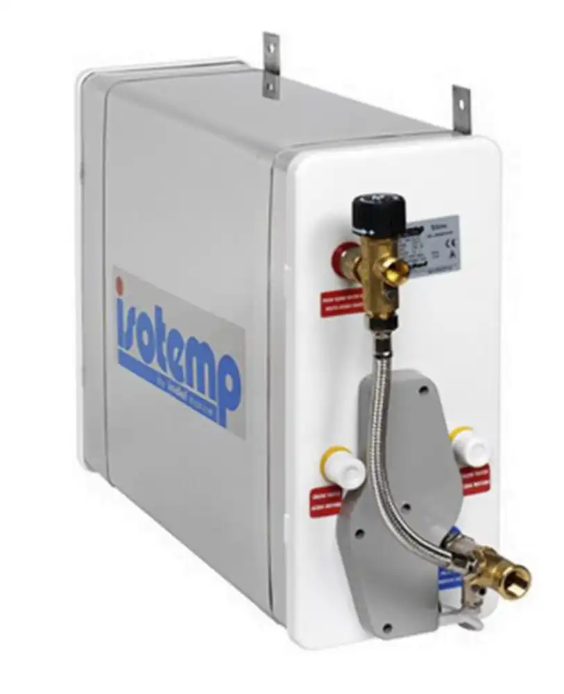 Chauffe-eau électrique Webasto Isotemp Slim Square — 4,2 gallons