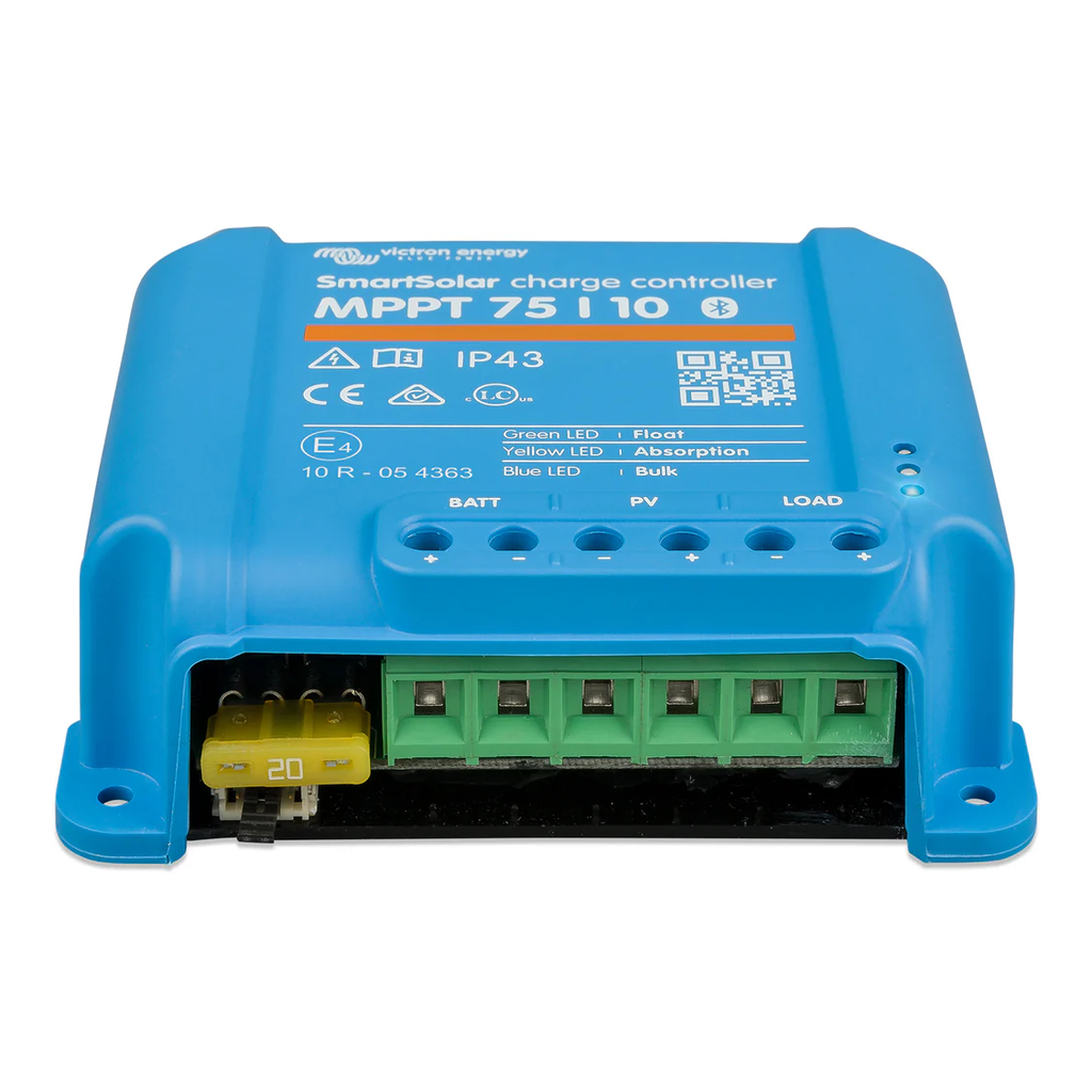 Victron Energy SmartSolar MPPT 75/10 Solar Charge Controller