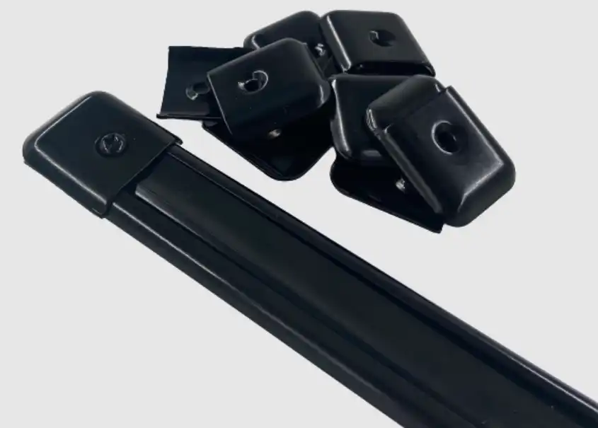 RV Trim End Caps 10 Pieces ( Black or White )