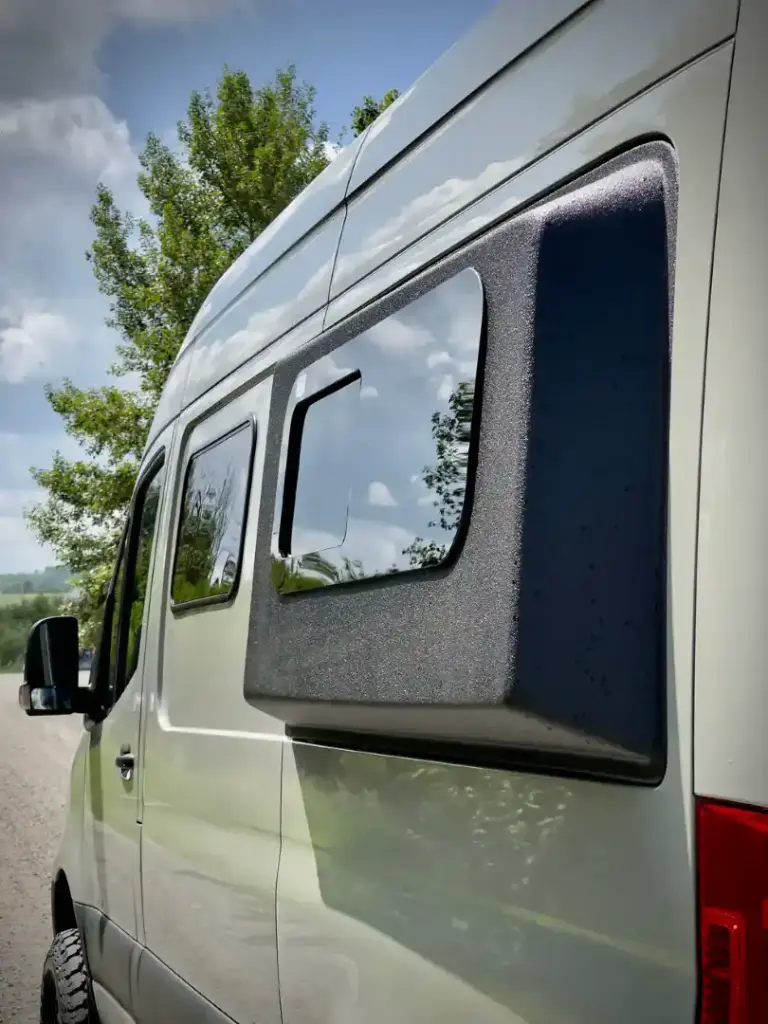 
ClimateCore Insulated PODS Sprinter 144 Extended Depth - SET - BACKLAND EXPEDITION GEAR