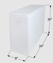 Fresh Water Tank WT2466 - 12 Gal.
