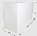 Fresh Water Tank WT2453 - 50 Gal.