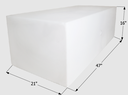 Fresh Water Tank WT2456 - 63 Gal.