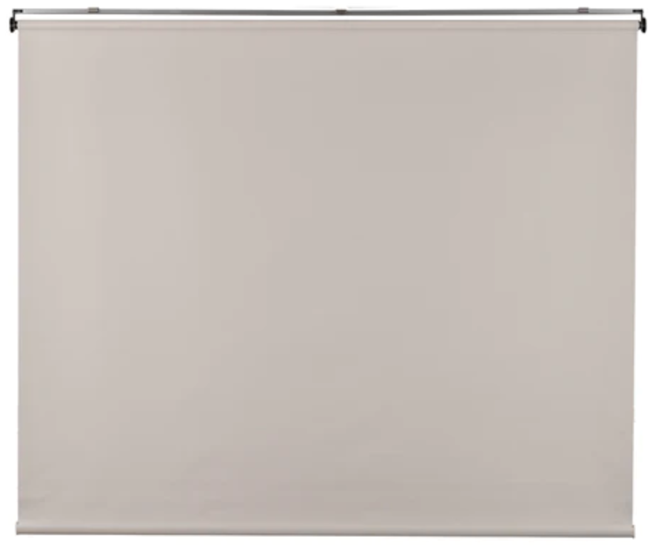 RV Roller Shade Blackout | White