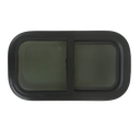 22"W x 12"T Horizontal Premium Window
