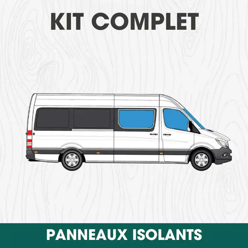 Ensemble complet (6mcx) - Panneaux isolants - Sprinter
