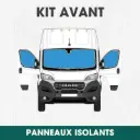 Ensemble de panneaux isolants pour cabine avant – Dodge ProMaster
